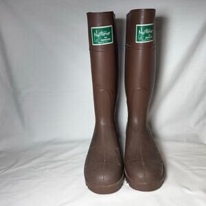 Mens Northner by Servus Made in USA Size Six 6 Steel Toed Water Proof Boots